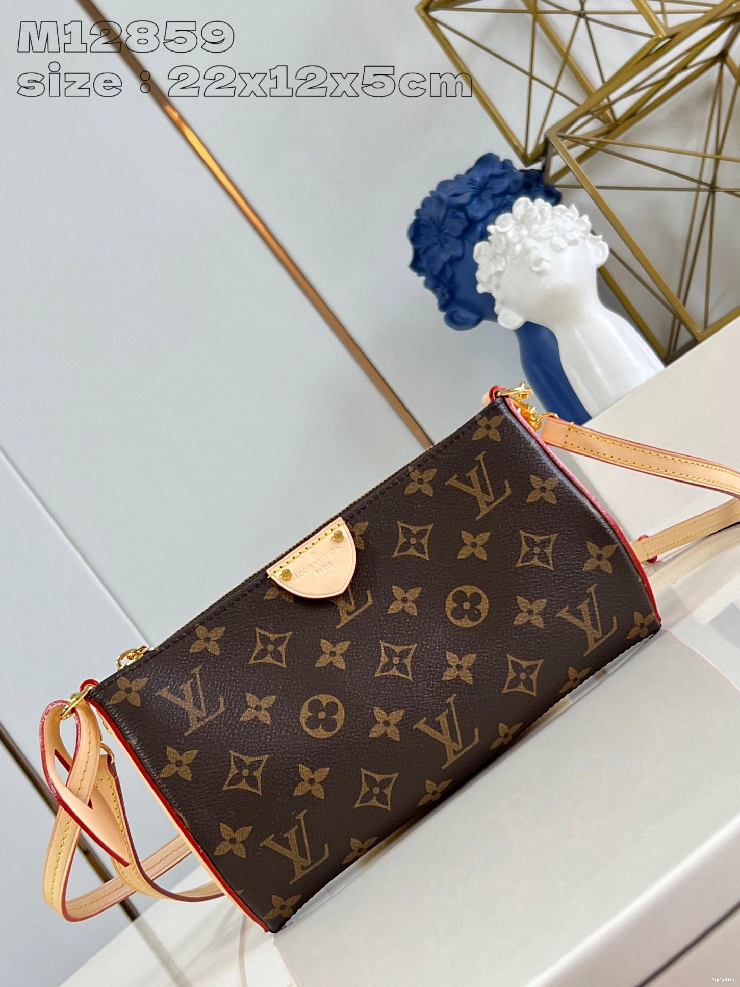 Repzbay Tirette LOUIS - x5.5CM VUITTON x Pochette 12 22 0725
